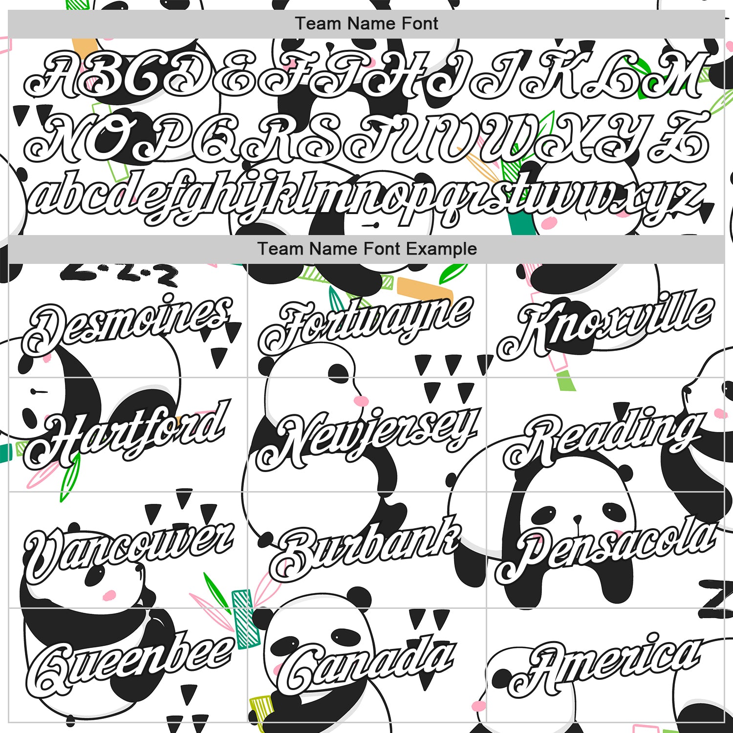 Personalized Stitched Graffiti Pattern White-Black 3D Panda Sports Pullover Sweatshirt Hoodie Personalized 3D Panda Hoodie Sweatshirt - Stitched White-Black Graffiti Pattern Pullover Personalized Stitched Graffiti Pattern - Image 5