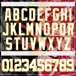 Custom Name and Number Sports Hoodie White-Gold 3D Stitched Graffiti Pattern Pullover Sweatshirt Personalized Stitched Graffiti