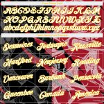 Custom Name and Number Sports Hoodie White-Gold 3D Stitched Graffiti Pattern Pullover Sweatshirt Personalized Stitched Graffiti