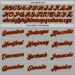 Custom Name Number Sports Hoodie Sweatshirt - Stitched Gray Black-Orange Pullover for Team Personalized Stitched Gray Black-Orange