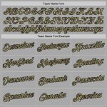 Custom Team Name & Number Gray Camo-Black Sports Hoodie Pullover Sweatshirt - Personalized Stitched Design Personalized Stitched
