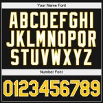 Custom Gray Black Gold Split Sports Hoodie Personalized with Name and Number - Fashion Pullover Sweatshirt for Team Personalized
