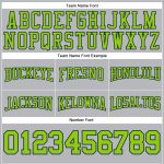 Custom Name Number Football Hoodie Sweatshirt Personalized Stitched Gray Neon Green Navy Team Apparel Personalized Stitched