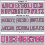 Custom Football Hoodie with Name and Number - Personalized Gray Pink Kelly Green Pullover Sweatshirt Personalized Stitched