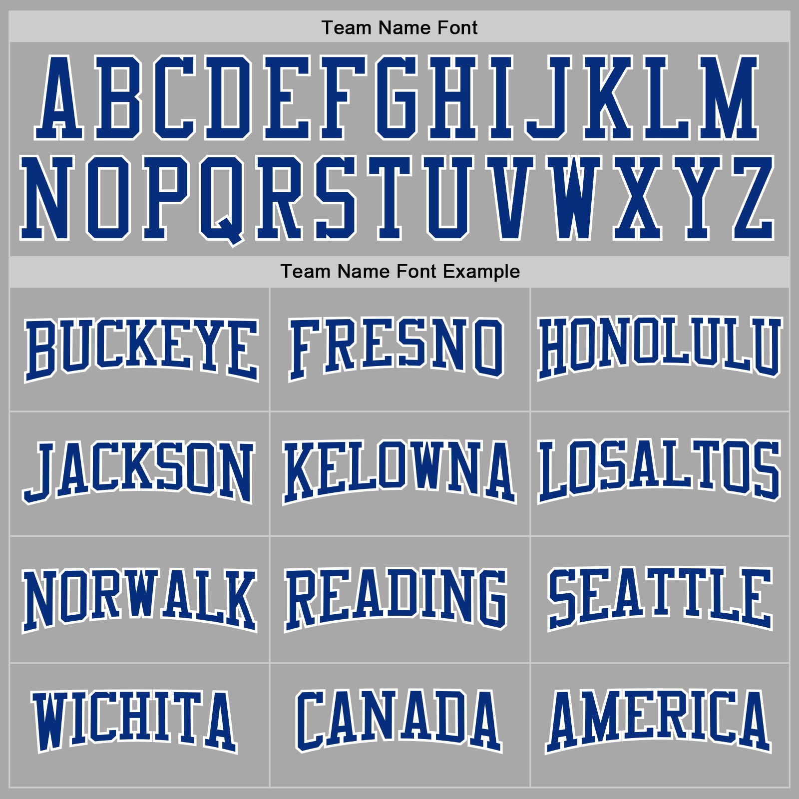 Personalized Stitched Gray Royal Sports Pullover Sweatshirt Hoodie Team Custom Name and Number Custom Name and Number Gray Royal Sports Hoodie Pullover Sweatshirt - Personalized Team Apparel Personalized Stitched Gray - Image 4