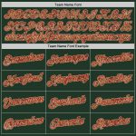 Custom Name and Number Sports Hoodie - Personalized Green Camo Red Pullover Sweatshirt for Team Wear Personalized Stitched