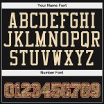 Custom Name and Number Sports Hoodie - Personalized Green Camo Red Pullover Sweatshirt for Team Wear Personalized Stitched