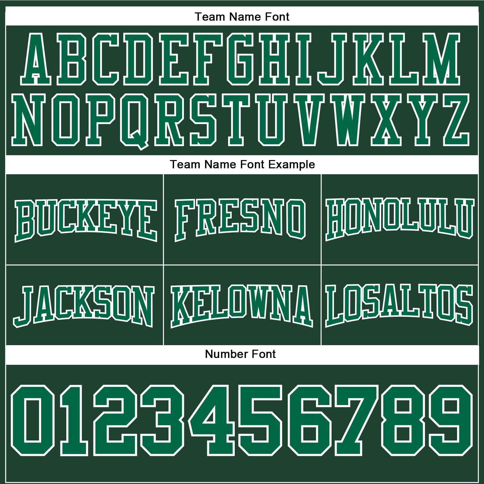 Personalized Stitched Green Kelly Green-White Football Pullover Sweatshirt Hoodie Team Custom Name and Number Custom Name Number Green Kelly White Football Hoodie Sweatshirt Pullover - Personalized Team Apparel Personalized Stitched - Image 3
