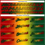 Custom 3D Pattern Gradient Sports Hoodie for Black History Month - Personalized Stitched Name & Number Pullover Sweatshirt
