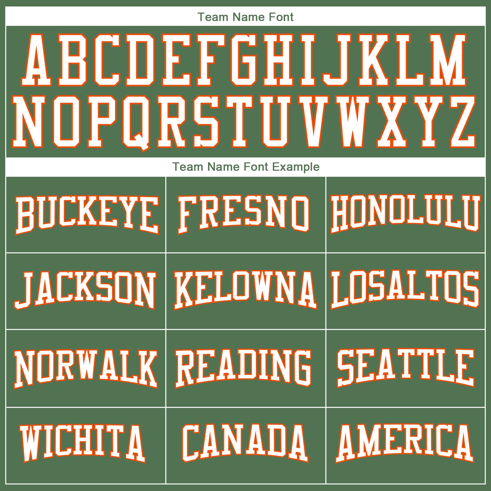 Personalized Stitched Green White-Orange 3D Pattern Design Sports Pullover Sweatshirt Hoodie Team Custom Name and Number Custom Name and Number Sports Hoodie - Personalized Green White-Orange 3D Pattern Pullover Sweatshirt Personalized Stitched - Image 3