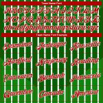 Custom Team Sports Hoodie with 3D Pattern Design - Personalized Stitched Sweatshirt in Kelly Green with Custom Name & Number