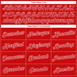 Custom Name and Number 3D Christmas Sports Hoodie Pullover Sweatshirt in Kelly Green and Red-White Personalized Stitched