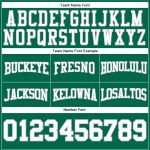 Custom Kelly Green Football Hoodie with Name and Number - Personalized Stitched Pullover Sweatshirt for Teams Personalized