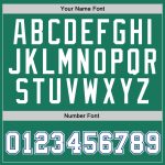 Custom Stitched Kelly Green White-Royal Sports Hoodie Sweatshirt Personalized Stitched Kelly Green White-Royal Sports Pullover