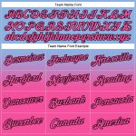 Custom Name and Number Hoodie - Personalized Light Blue Pink-Black Fade Sports Pullover Sweatshirt Personalized Stitched