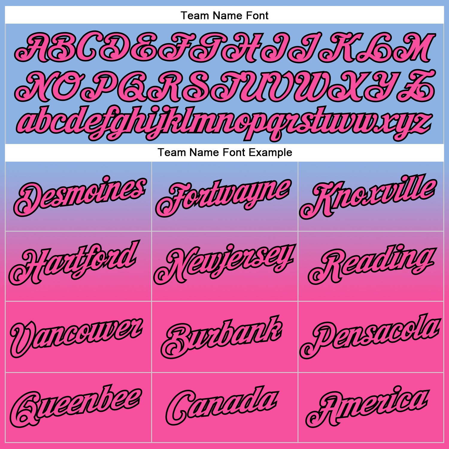 Personalized Stitched Light Blue Pink-Black Fade Fashion Sports Pullover Sweatshirt Hoodie Team Custom Name and Number Custom Name and Number Hoodie - Personalized Light Blue Pink-Black Fade Sports Pullover Sweatshirt Personalized Stitched - Image 3