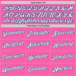Custom Name Number Sports Hoodie Light Blue Royal Pink Pullover Sweatshirt Fashion Split Design Personalized Stitched Light