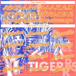 Custom Name and Number Hoodie - Personalized 3D Pink Tiger Sports Sweatshirt with Bay Orange-White Design Personalized Stitched
