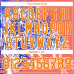 Custom Name and Number Hoodie - Personalized 3D Pink Tiger Sports Sweatshirt with Bay Orange-White Design Personalized Stitched