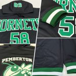 Personalized Navy Neon Green Sports Hoodie Sweatshirt for Men and Women Personalized Stitched Navy Neon Green Sports Pullover
