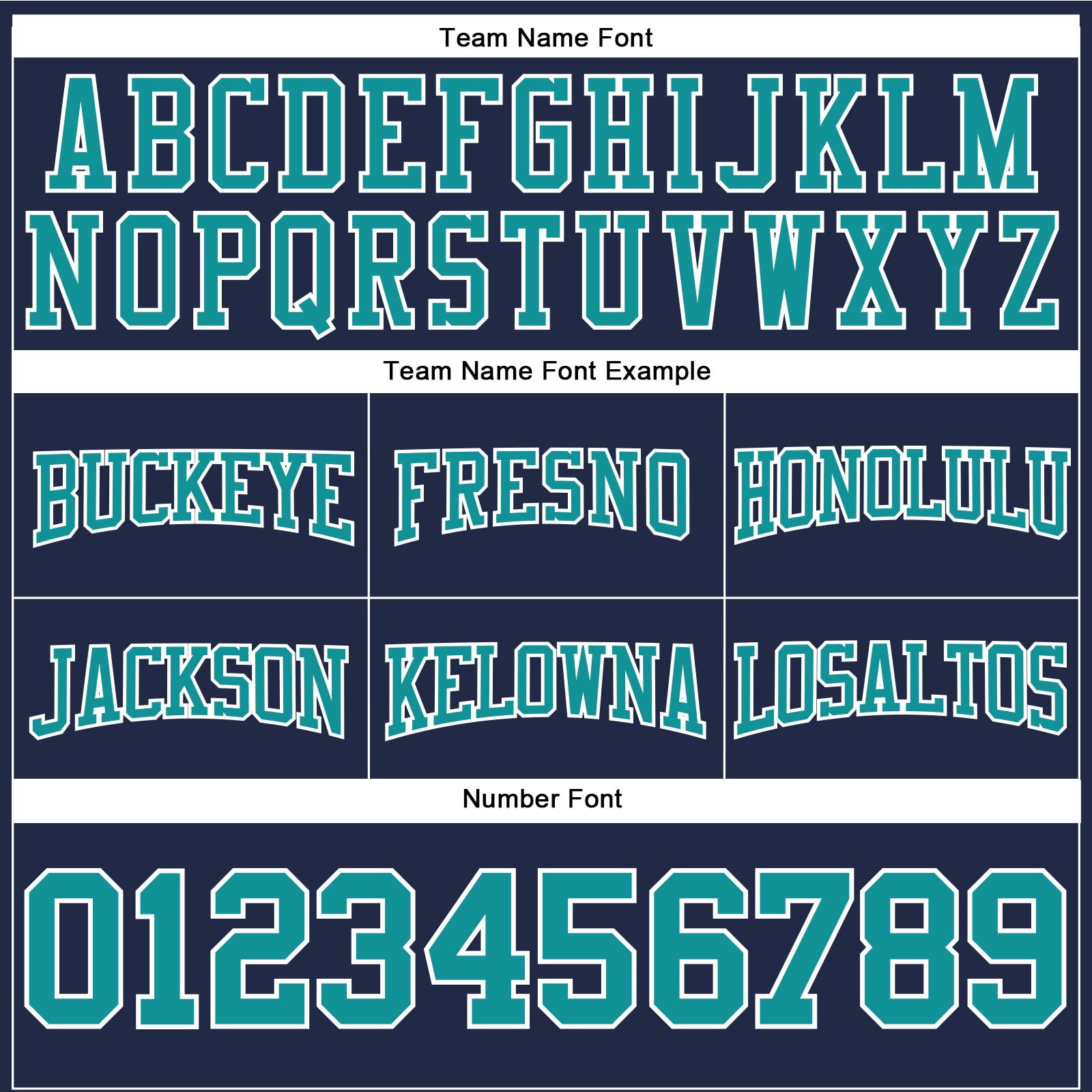Personalized Stitched Navy Teal-White Football Pullover Sweatshirt Hoodie Team Custom Name and Number Custom Team Name Number Navy Teal-White Football Hoodie Sweatshirt Pullover Personalized Stitched Personalized Stitched Navy - Image 3