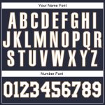 Custom Name Number Pullover Hoodie for Sports - Personalized Navy White Old Gold Sweatshirt Personalized Stitched Navy White-Old