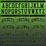 Custom Name and Number Sports Hoodie, Personalized Black Fade Neon Green Pullover Sweatshirt Personalized Stitched Neon Green