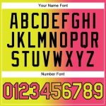 Custom Name and Number Stitched Neon Pink Black Gradient Sports Hoodie Sweatshirt - Personalized Pullover for Team Apparel