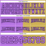 Custom 3D Skull Hoodie for Sports - Personalized Old Gold Purple-Black Pullover Sweatshirt with Name and Number Personalized