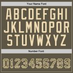 Custom Name Number Olive Camo Cream Hoodie Salute To Service Pullover Sweatshirt - Personalized Sports Apparel Personalized