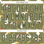 Custom Name Number Stitched Olive White Christmas Hoodie 3D Sports Pullover Sweatshirt Salute to Service Personalized Stitched
