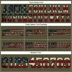 Custom Name and Number Personalized Vintage USA Flag Football Hoodie Black-Cream Sweatshirt Salute to Service Pullover Personalized