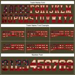 Custom Name Number Vintage USA Flag Pullover Hoodie Red Cream Stitched Football Sweatshirt Salute to Service Personalized
