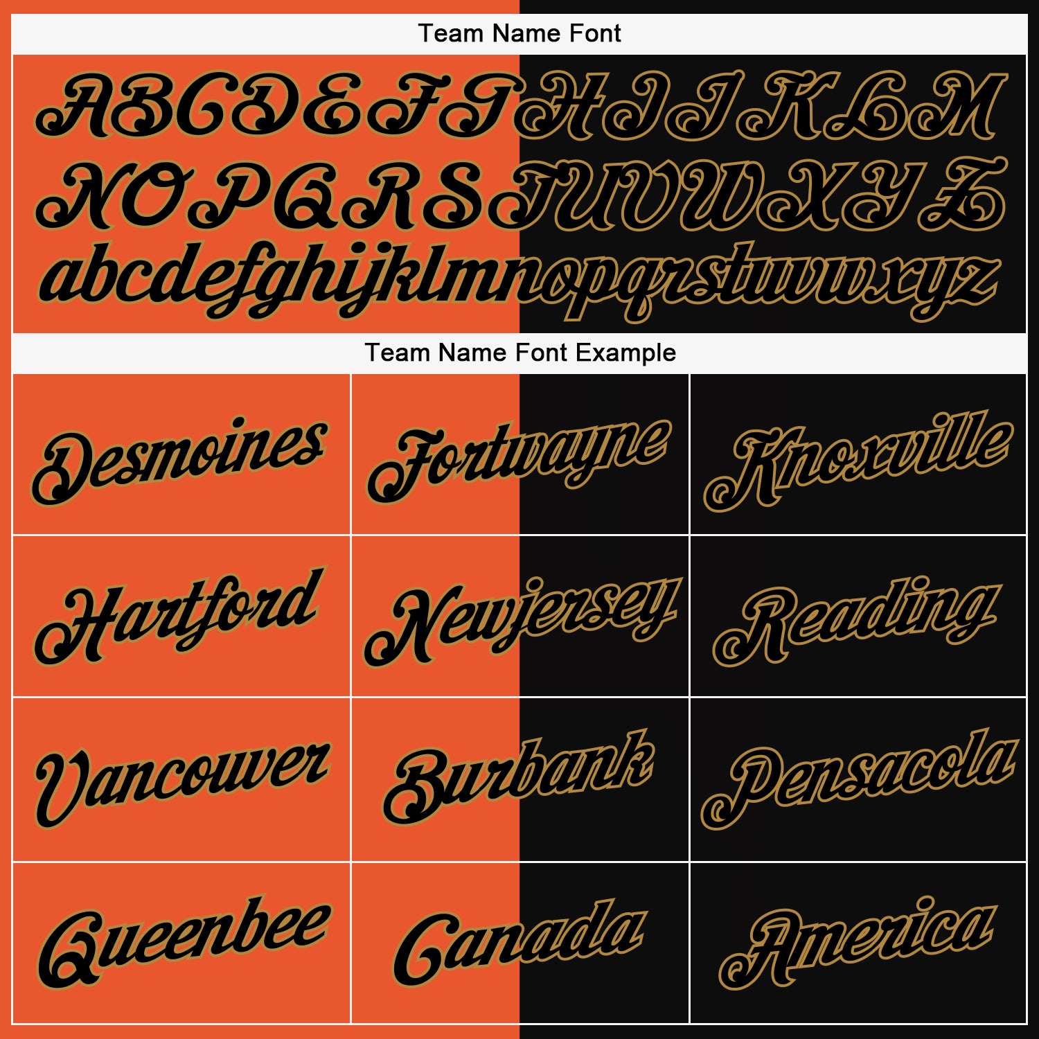 Personalized Stitched Orange Black-Old Gold 3D Pattern Scary Faces Of Halloween Pumpkin Sports Pullover Sweatshirt Salute To Service Hoodie Team Custom Name and Number Custom Halloween Pumpkin Hoodie with 3D Scary Faces | Personalized Pullover Sweatshirt for Teams, Salute to Service Personalized - Image 3