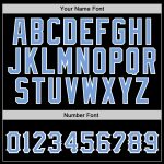 Custom Name Number Sports Hoodie Pullover Sweatshirt Pink Light Blue Black Split Fashion Design Personalized Stitched Pink