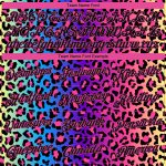 Custom Leopard Pattern Hoodie with Personalized Name & Number - Purple Black-Pink Sports Pullover Sweatshirt Personalized