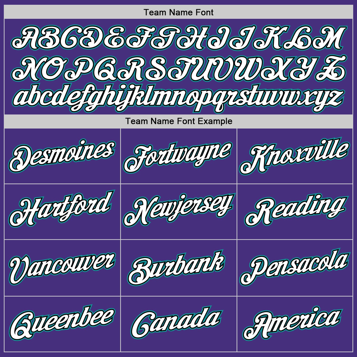 Personalized Stitched Purple White-Aqua Sports Pullover Sweatshirt Hoodie Team Custom Name and Number Custom Name and Number Purple White-Aqua Sports Hoodie Pullover Sweatshirt - Personalized Team Apparel Personalized Stitched - Image 6