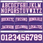 Custom Name Number Football Hoodie Personalized Stitched Purple White Pink Pullover Sweatshirt Personalized Stitched Purple