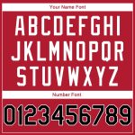 Custom Team Name Number Sports Hoodie Red Black White Pullover Sweatshirt Personalized Stitched Apparel Personalized Stitched