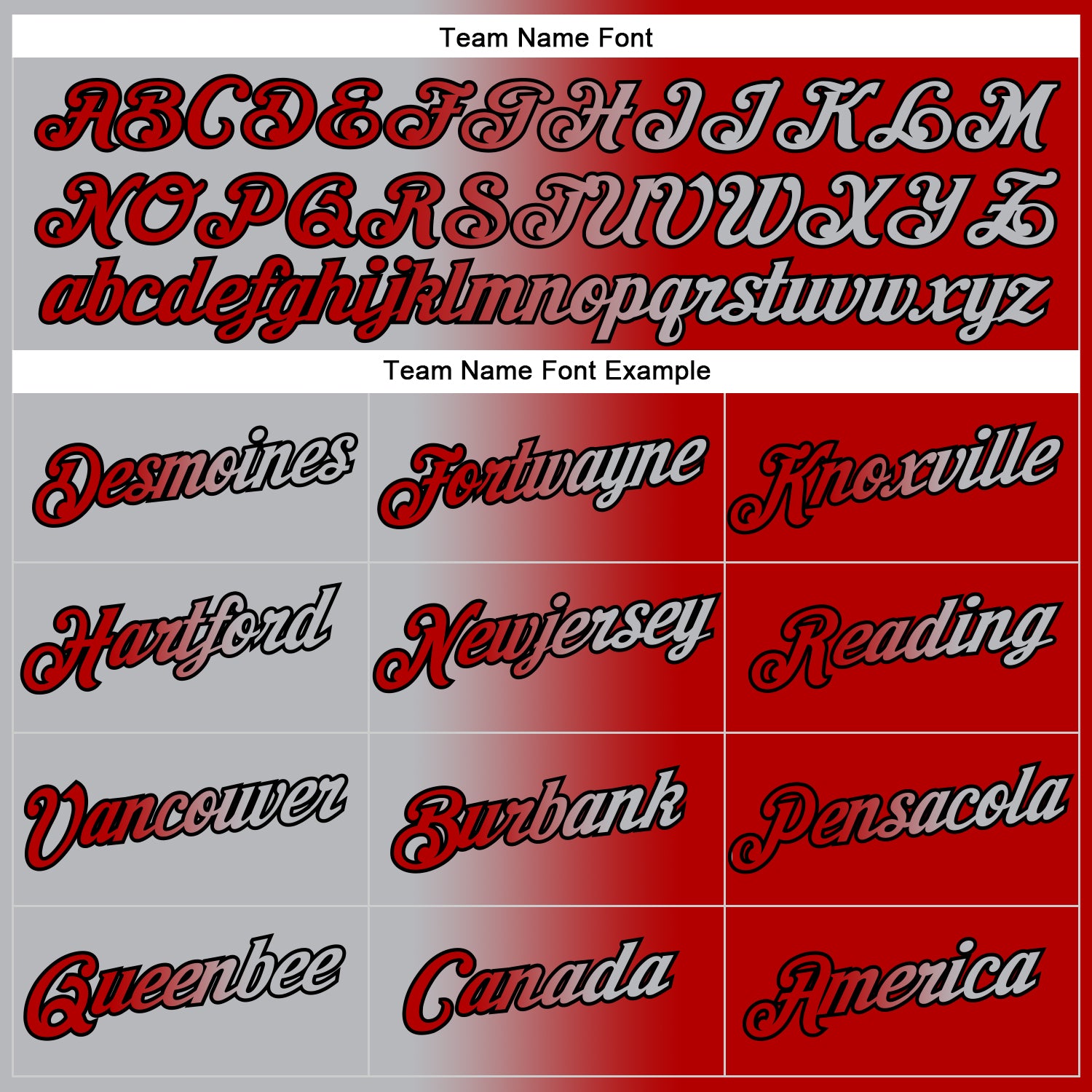 Personalized Stitched Red Gray-Black Gradient Fashion Sports Pullover Sweatshirt Hoodie Team Custom Name and Number Custom Name & Number Sports Pullover Hoodie - Personalized Stitched Red Gray Black Gradient Fashion Sweatshirt Personalized - Image 3