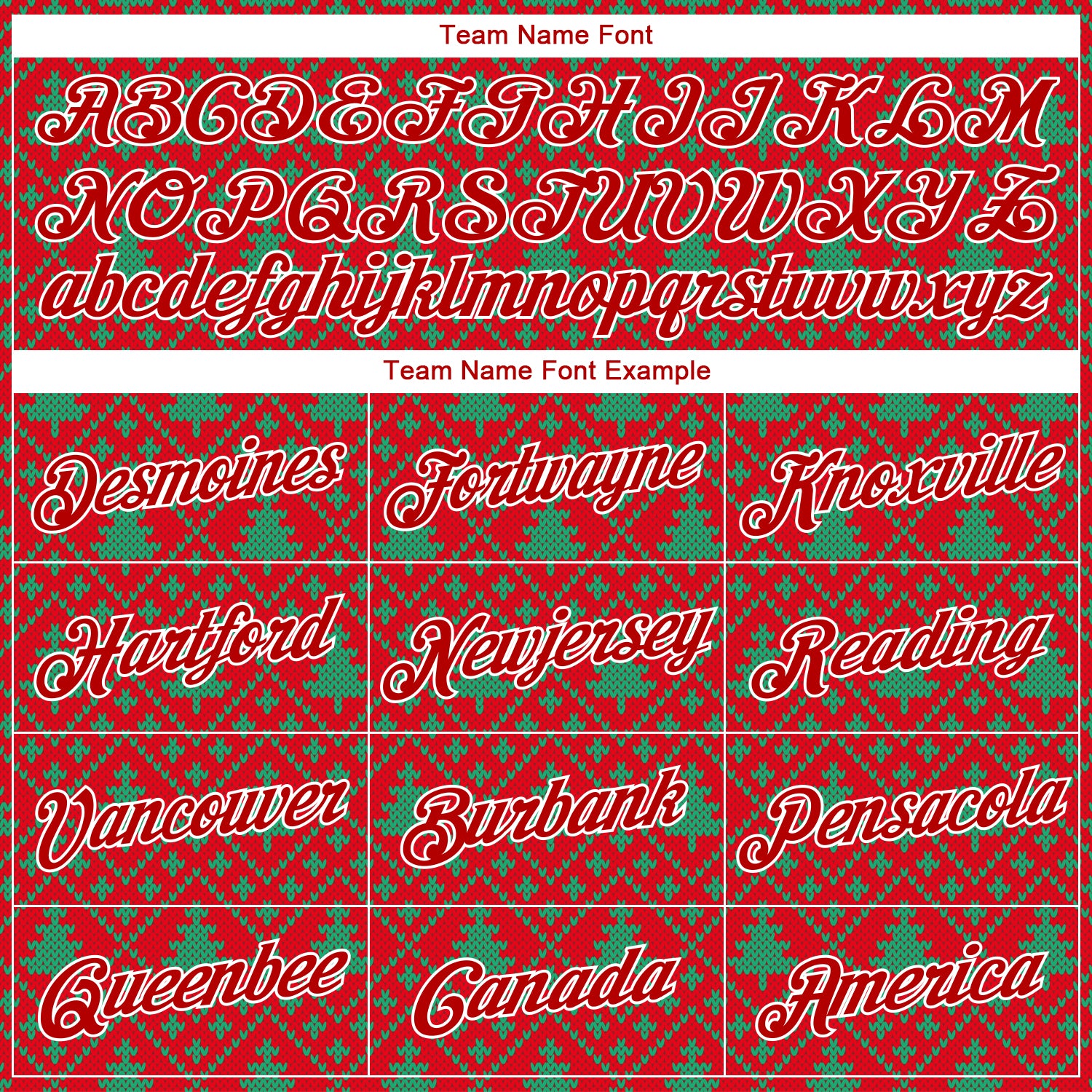 Personalized Stitched Red Red-Kelly Green 3D Christmas Trees Sports Pullover Sweatshirt Hoodie Team Custom Name and Number Custom 3D Christmas Trees Hoodie for Sports Teams - Personalized Red and Kelly Green Sweatshirt with Name and Number Personalized - Image 3