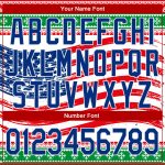 Custom Name and Number 3D American Flag Pullover Hoodie Sweatshirt in Red and Green - Personalized Team Apparel Personalized