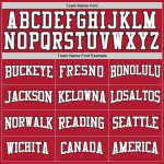 Customized Red White Gray Sports Hoodie Pullover Sweatshirt for Men and Women Personalized Stitched Red White-Gray Sports