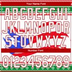 Personalized 3D Puerto Rican Flag Hoodie with Custom Name & Number - Red White Kelly Green Sports Pullover Sweatshirt Personalized