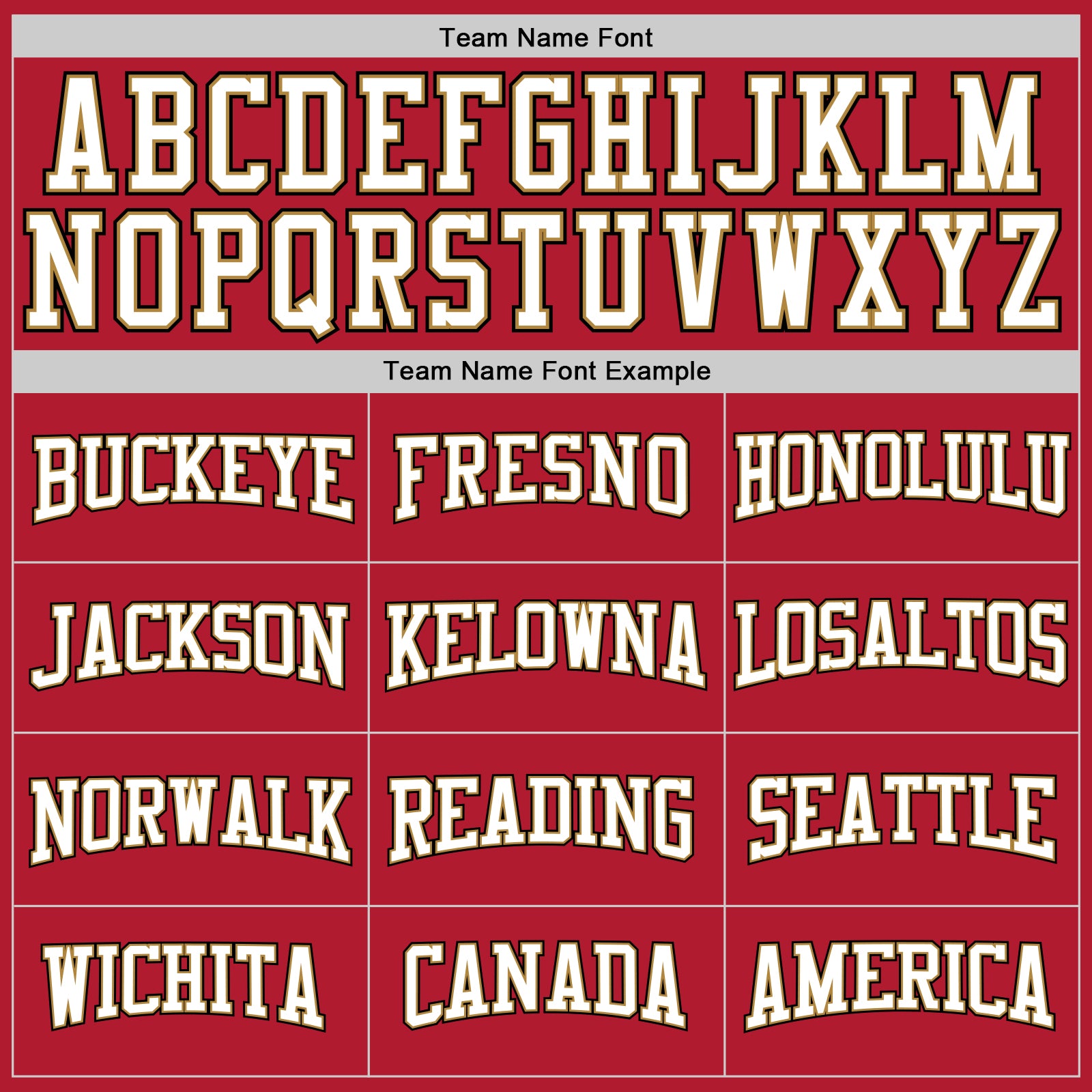 Personalized Stitched Red White-Old Gold Sports Pullover Sweatshirt Hoodie Team Custom Name and Number Custom Team Hoodie with Personalized Name and Number - Red White and Old Gold Pullover Sweatshirt Personalized Stitched Red - Image 4