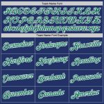 Custom Name Number Sports Hoodie Pullover Sweatshirt in Royal Kelly Green White - Personalized Team Apparel Personalized