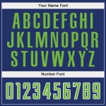 Custom Neon Green-White Hoodie for Sports Team, Personalized Stitched Pullover with Name and Number Personalized Stitched