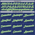 Custom Neon Green-White Hoodie for Sports Team, Personalized Stitched Pullover with Name and Number Personalized Stitched