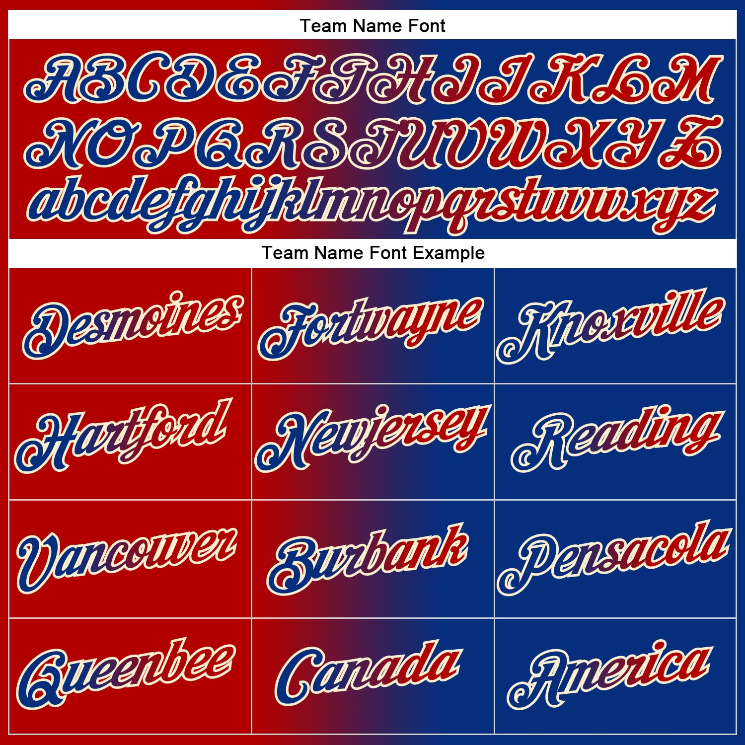 Personalized Stitched Royal Red-Cream Gradient Fashion Sports Pullover Sweatshirt Hoodie Team Custom Name and Number Custom Royal Red-Cream Gradient Sports Hoodie Pullover Sweatshirt with Personalized Name and Number Personalized Stitched - Image 3