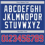 Custom Sports Hoodie Sweatshirt in Royal Red and White with Stitched Design Personalized Stitched Royal Red-White Sports